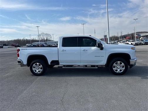 2020 Chevrolet Silverado 2500 LTZ