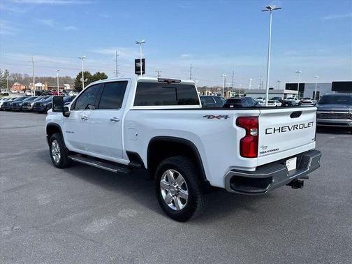 2020 Chevrolet Silverado 2500 LTZ