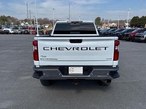 2020 Chevrolet Silverado 2500 LTZ