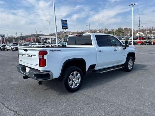 2020 Chevrolet Silverado 2500 LTZ