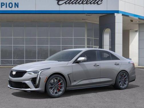 Silver Metallic 2026 Cadillac CT4-V Blackwing