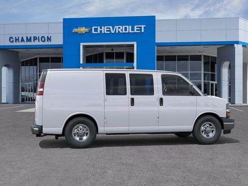 Summit White 2025 Chevrolet Express 2500 Work Van