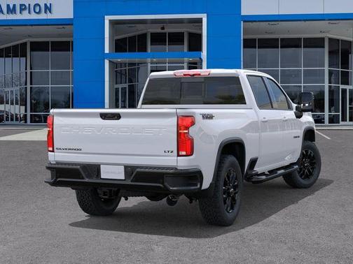 Summit White 2026 Chevrolet Silverado 2500 LTZ