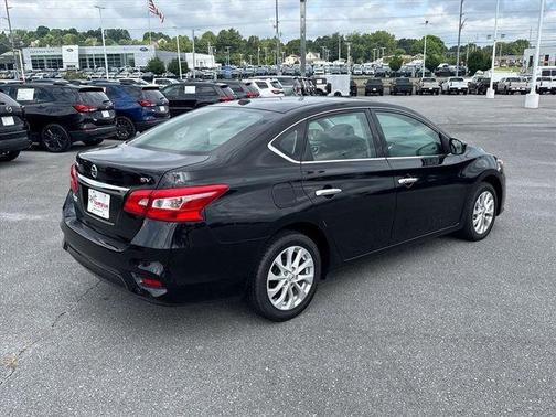 Super Black 2019 Nissan Sentra SV