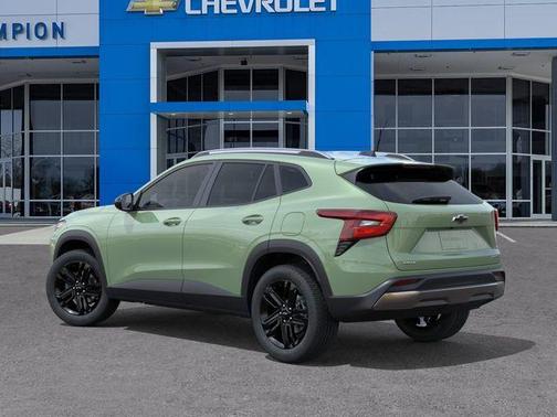 Green 2026 Chevrolet Trax ACTIV