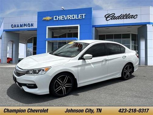 2017 Honda Accord Sport SE