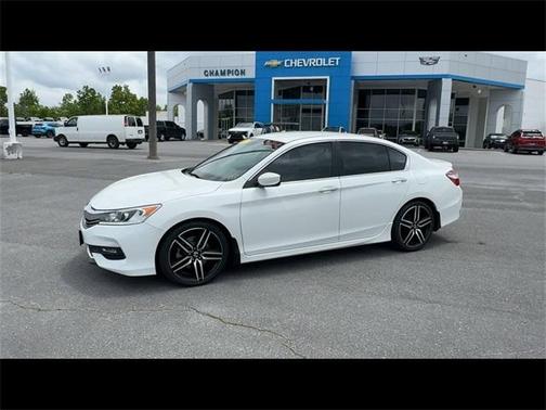 2017 Honda Accord Sport SE