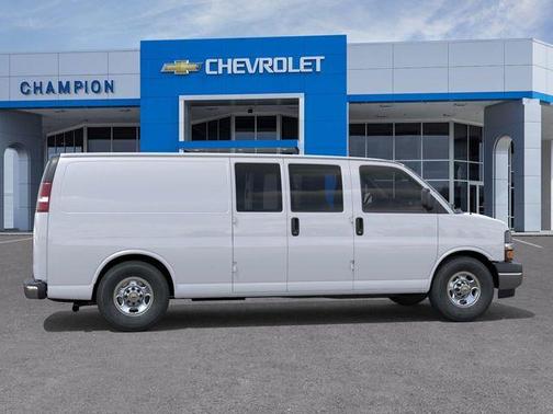 Summit White 2026 Chevrolet Express 2500 Work Van