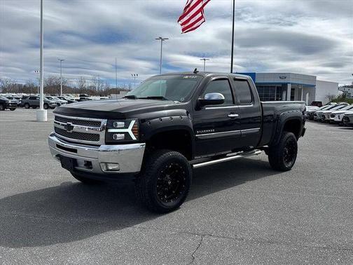 2012 Chevrolet Silverado 1500 LT