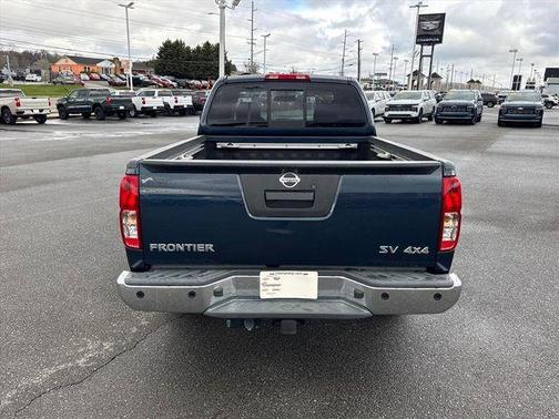 2021 Nissan Frontier SV