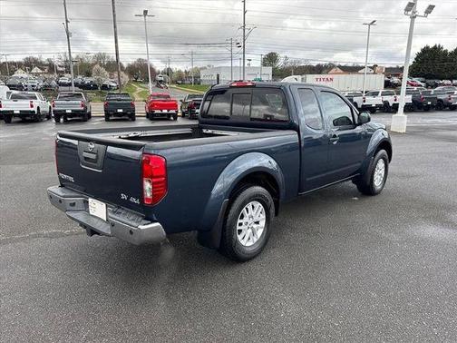 2021 Nissan Frontier SV
