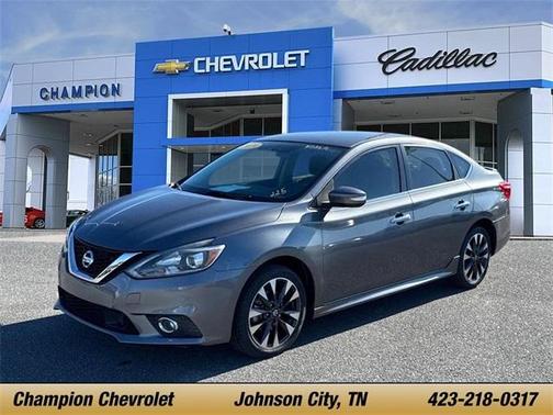 2019 Nissan Sentra SR