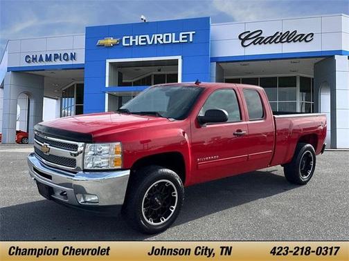 2013 Chevrolet Silverado 1500 LT