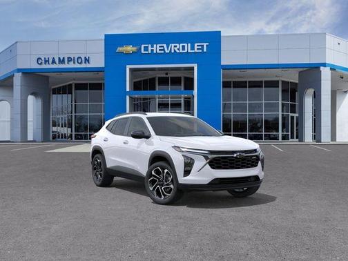 Summit White 2026 Chevrolet Trax 2RS