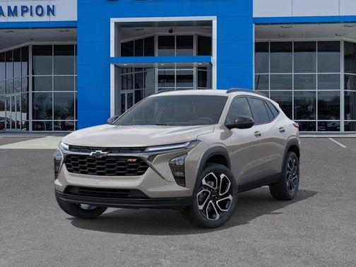 White 2026 Chevrolet Trax 2RS