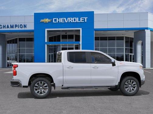 Summit White 2026 Chevrolet Silverado 1500 LT