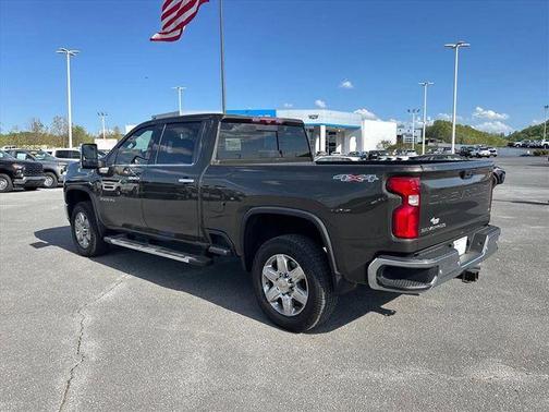 Greenstone 2022 Chevrolet Silverado 2500 LTZ