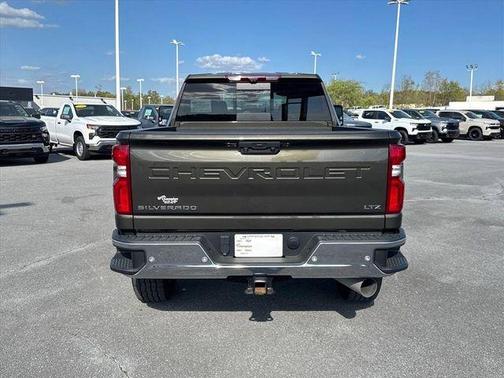 Greenstone 2022 Chevrolet Silverado 2500 LTZ