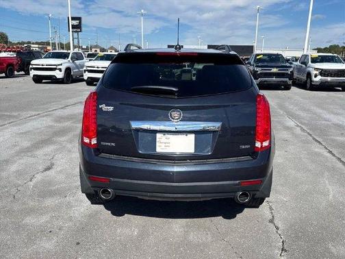 Sapphire Blue Metallic 2015 Cadillac SRX Base