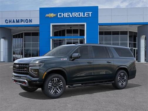 2026 Chevrolet Suburban Z71