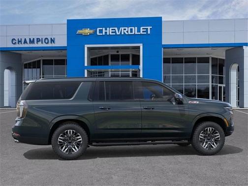 2026 Chevrolet Suburban Z71