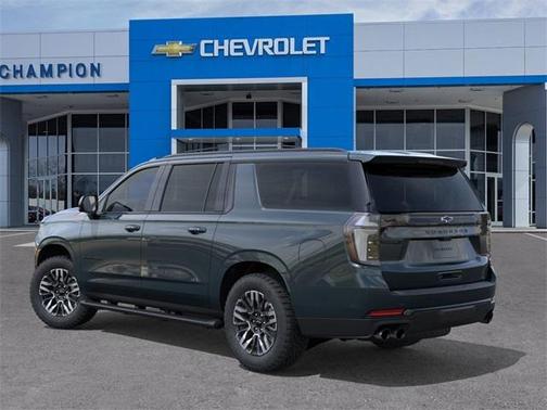 2026 Chevrolet Suburban Z71