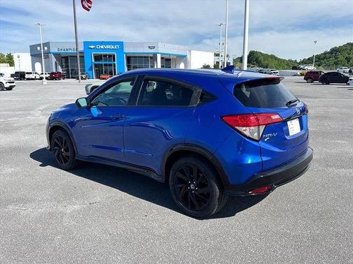 Blue 2021 Honda HR-V Sport