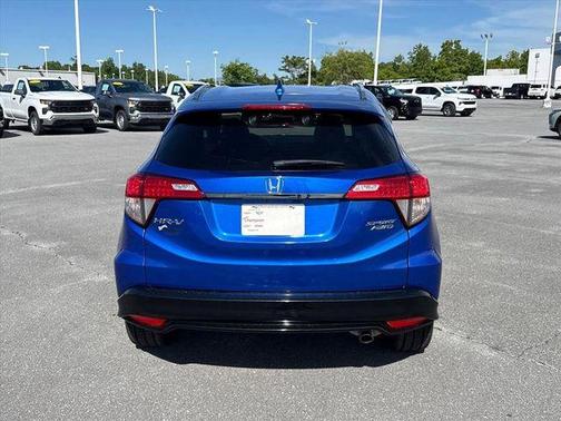 Blue 2021 Honda HR-V Sport