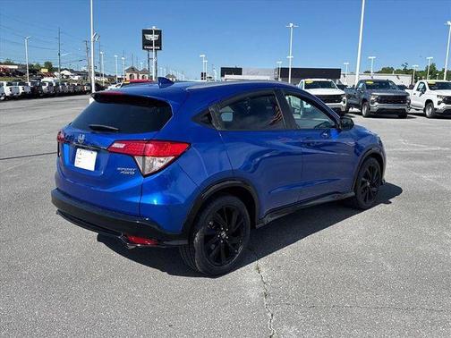 Blue 2021 Honda HR-V Sport