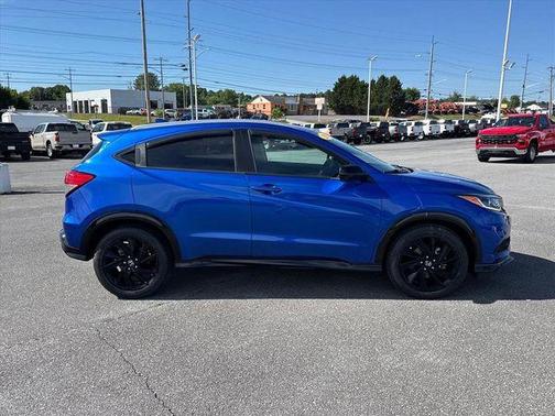 Blue 2021 Honda HR-V Sport