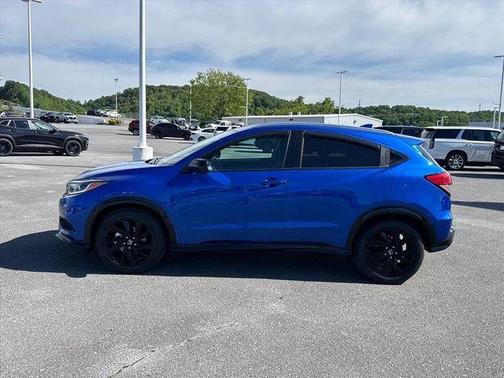 Blue 2021 Honda HR-V Sport