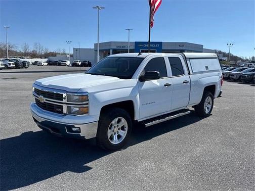 2014 Chevrolet Silverado 1500 LT