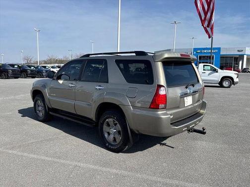 Gray 2006 Toyota 4Runner Sport