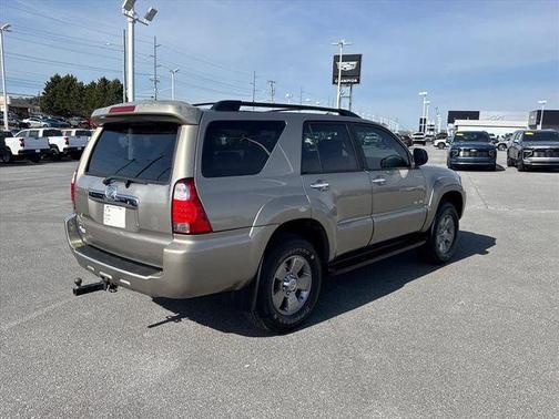 Gray 2006 Toyota 4Runner Sport
