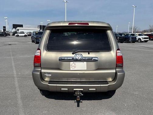 Gray 2006 Toyota 4Runner Sport