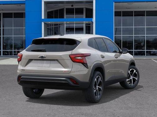 White 2026 Chevrolet Trax 1RS