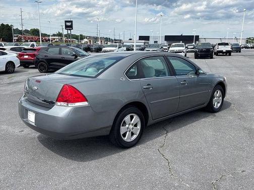 Dark Silver Metallic 2008 Chevrolet Impala LT