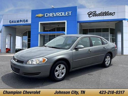 Dark Silver Metallic 2008 Chevrolet Impala LT