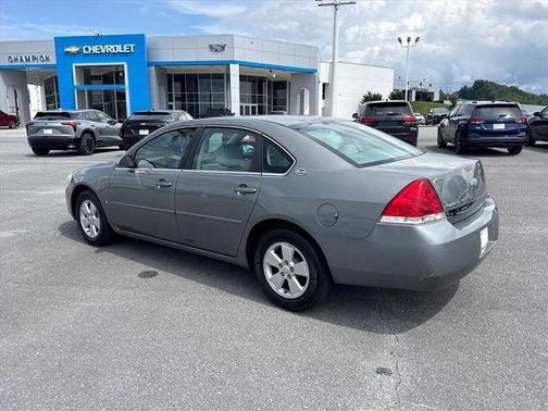 Dark Silver Metallic 2008 Chevrolet Impala LT