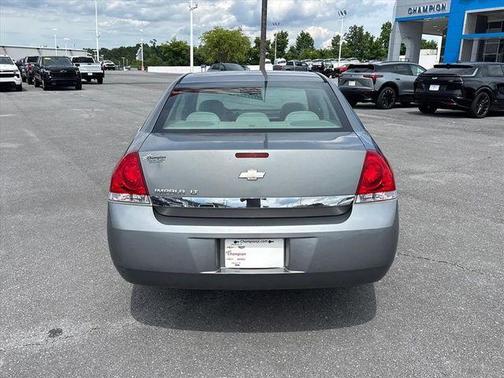 Dark Silver Metallic 2008 Chevrolet Impala LT