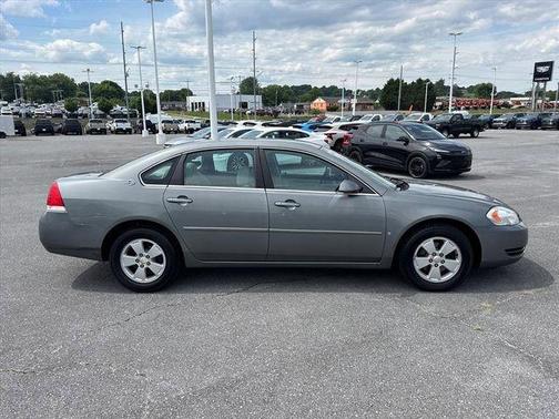 Dark Silver Metallic 2008 Chevrolet Impala LT