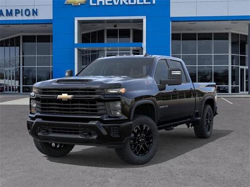 2025 Chevrolet Silverado 2500 Custom