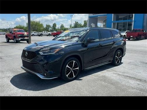 2021 Toyota Highlander XSE