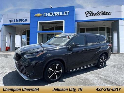 2021 Toyota Highlander XSE