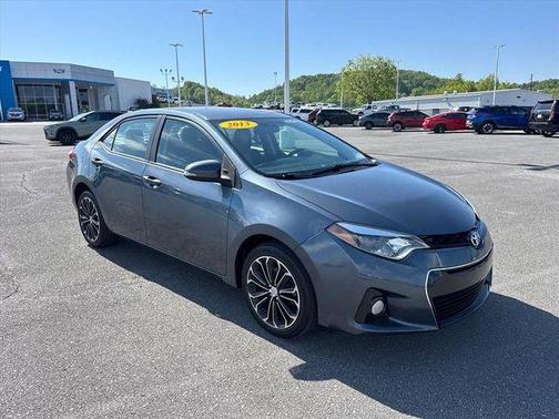 Slate Metallic 2014 Toyota Corolla S Plus