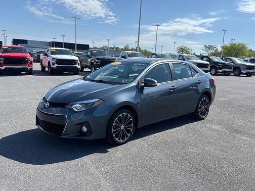 Slate Metallic 2014 Toyota Corolla S Plus