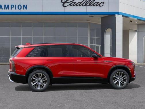 Radiant Red 2026 Cadillac VISTIQ Sport