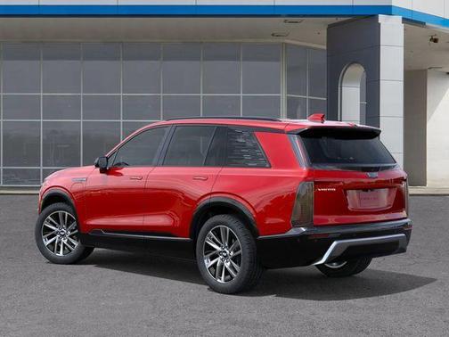 Radiant Red 2026 Cadillac VISTIQ Sport