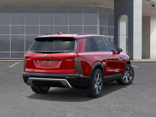 Radiant Red 2026 Cadillac VISTIQ Sport