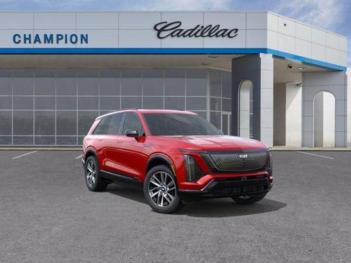 Radiant Red 2026 Cadillac VISTIQ Sport